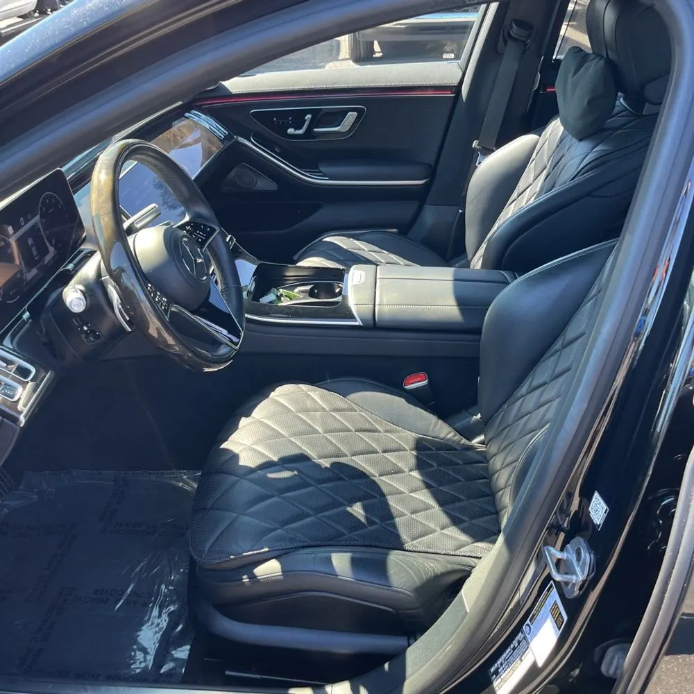 2022 Mercedes-Benz S-Class S 580 4MATIC