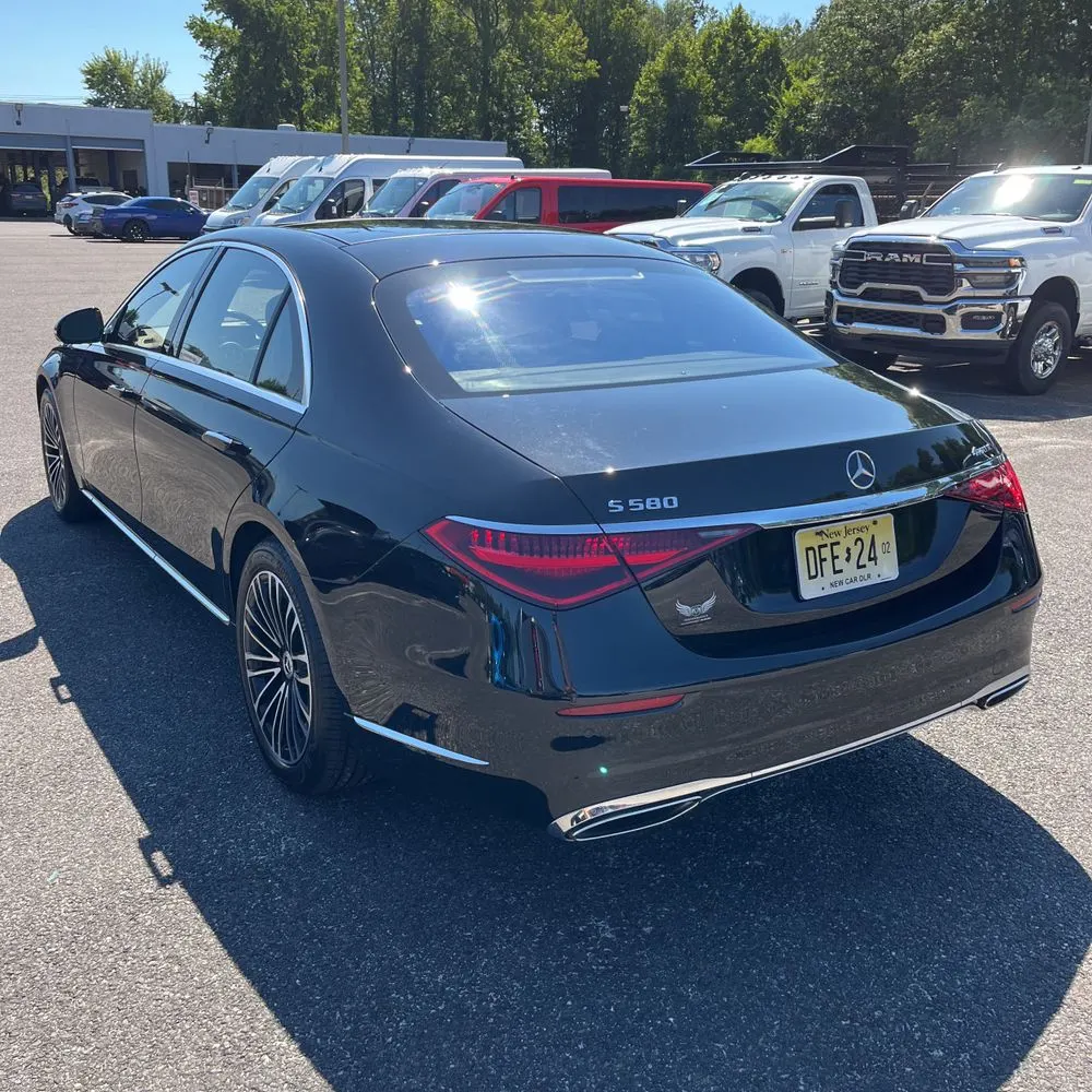 2022 Mercedes-Benz S-Class S 580 4MATIC