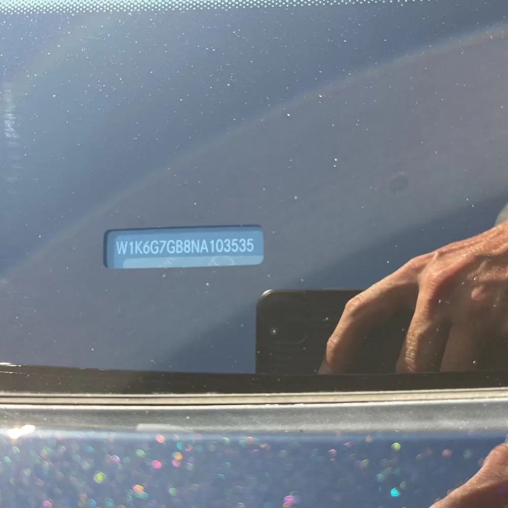 2022 Mercedes-Benz S-Class S 580 4MATIC