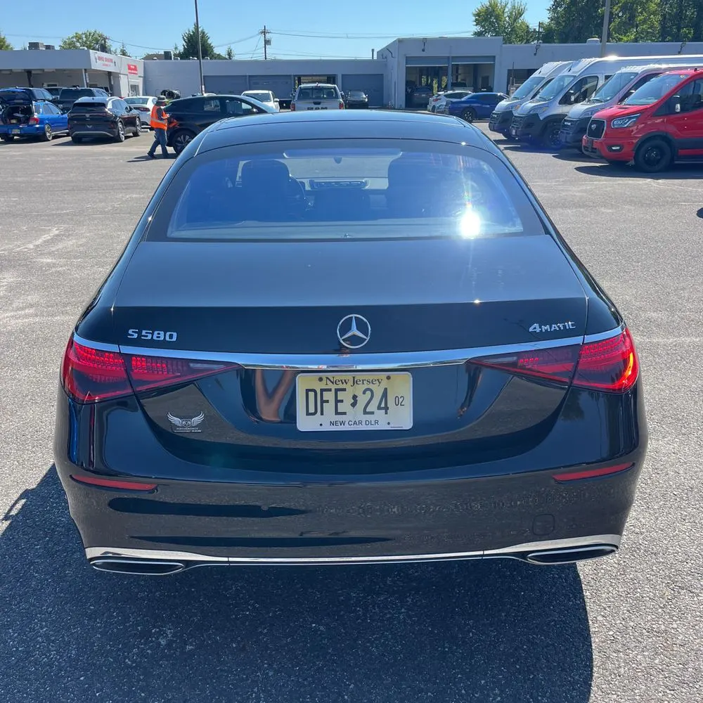 2022 Mercedes-Benz S-Class S 580 4MATIC