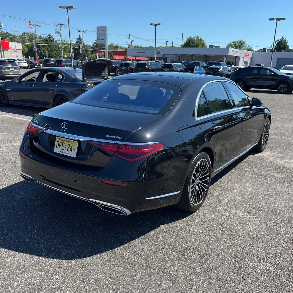 2022 Mercedes-Benz S-Class S 580 4MATIC