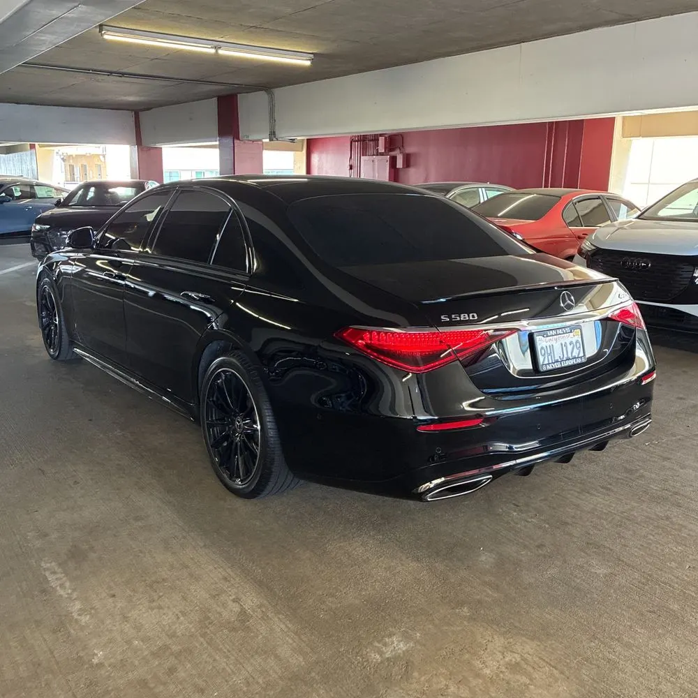 2023 Mercedes-Benz S-Class S 580 4MATIC
