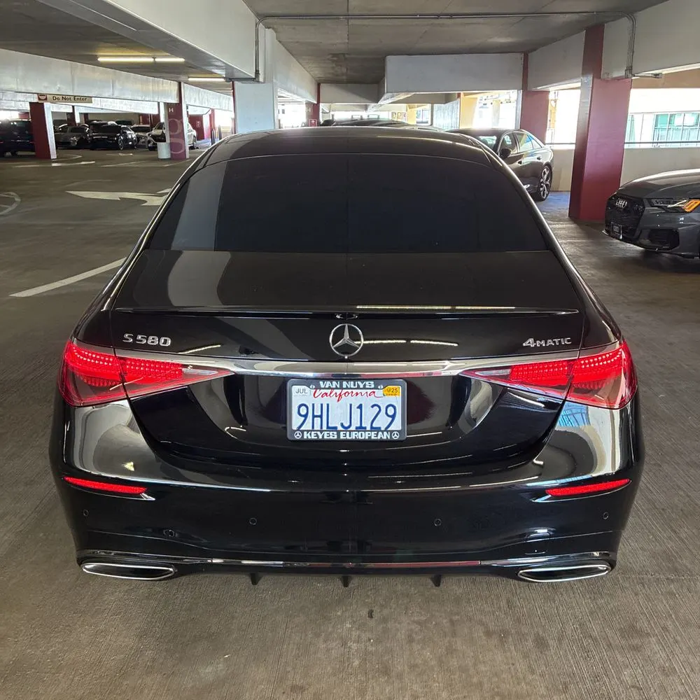 2023 Mercedes-Benz S-Class S 580 4MATIC