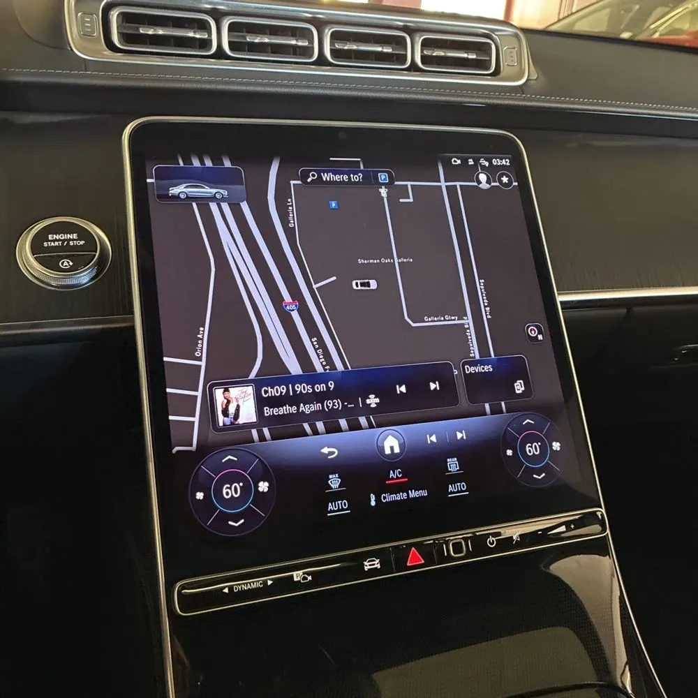 2023 Mercedes-Benz S-Class S 580 4MATIC