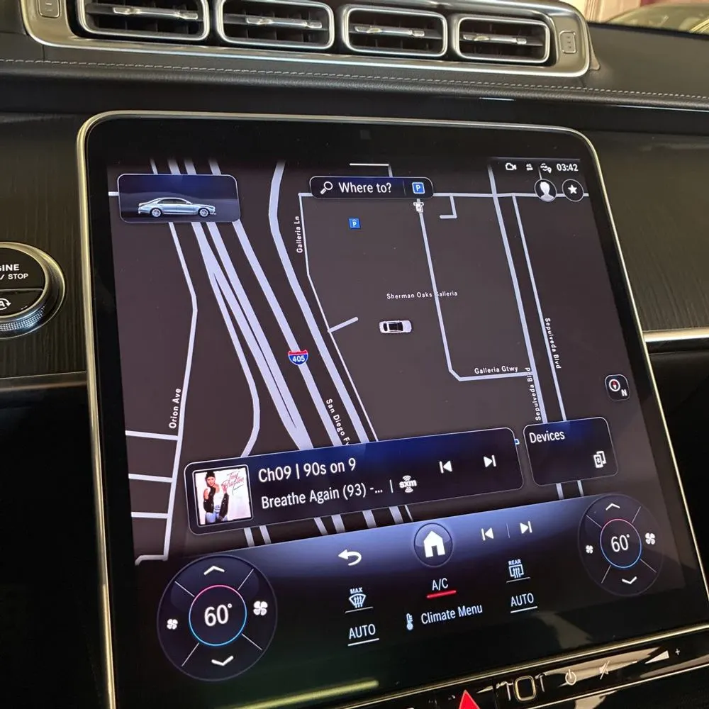 2023 Mercedes-Benz S-Class S 580 4MATIC