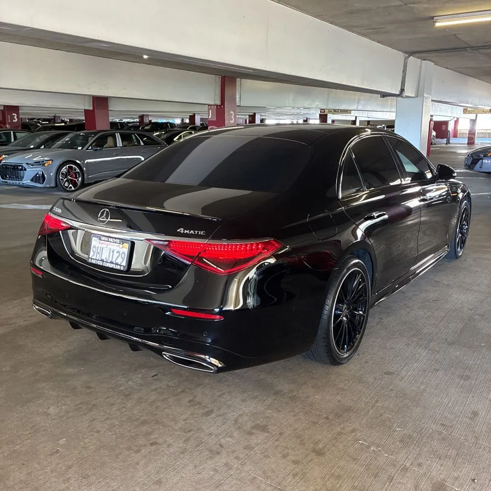 2023 Mercedes-Benz S-Class S 580 4MATIC