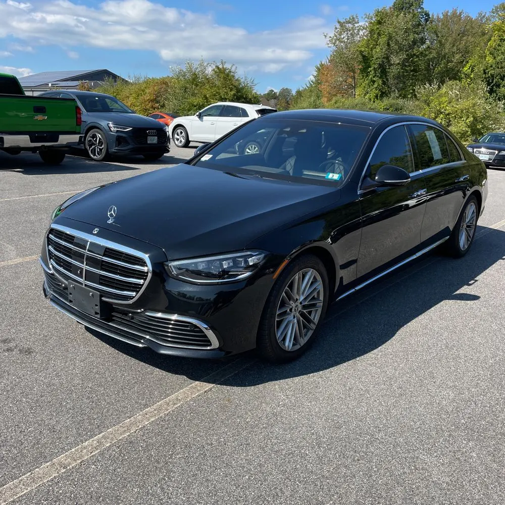 2023 Mercedes-Benz S-Class S 580 4MATIC