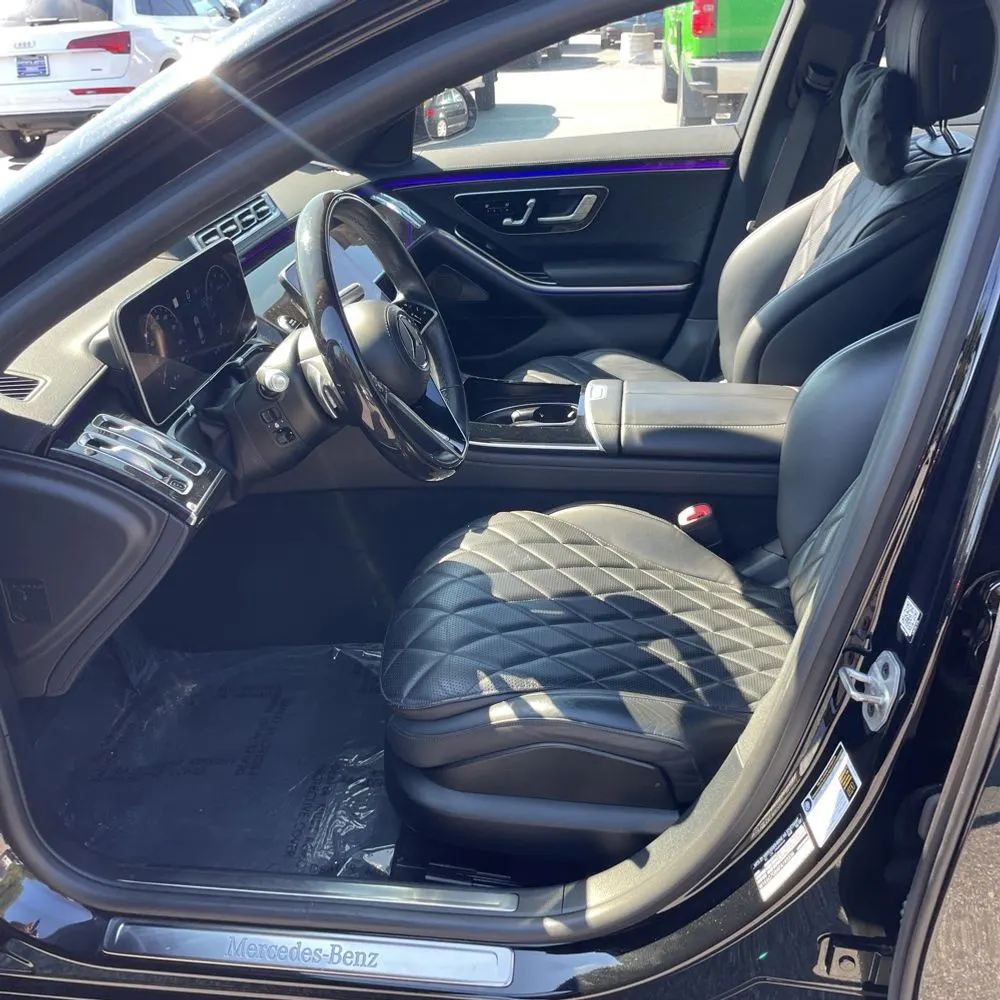 2023 Mercedes-Benz S-Class S 580 4MATIC
