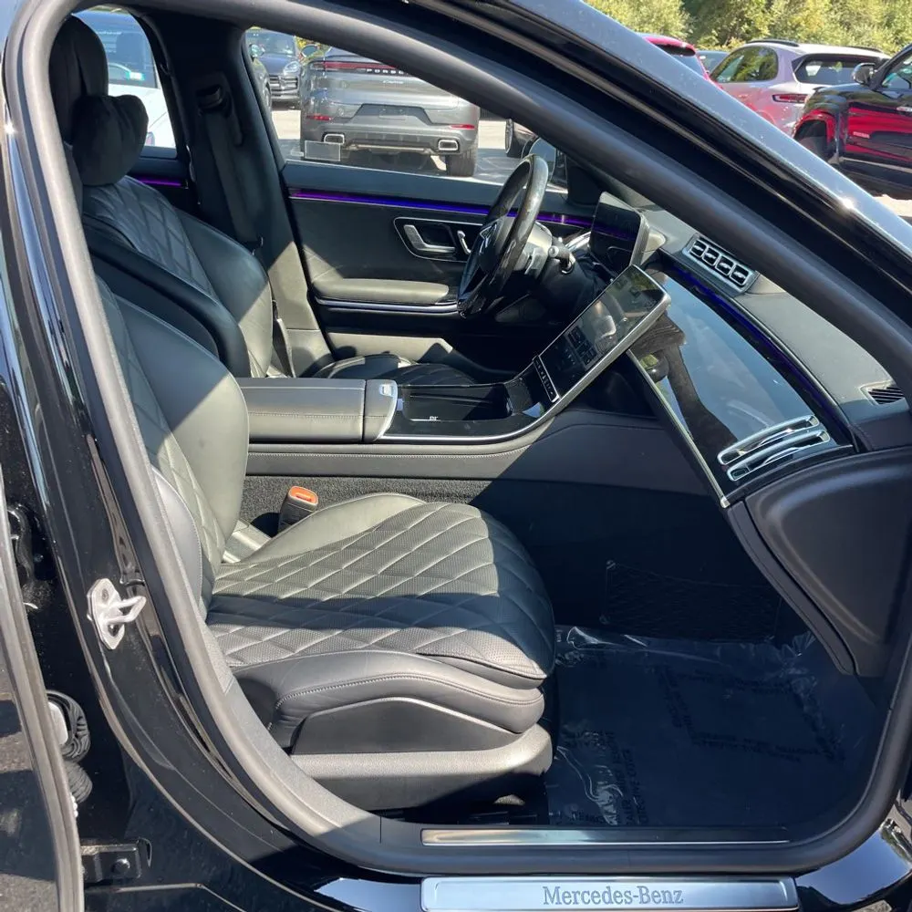 2023 Mercedes-Benz S-Class S 580 4MATIC