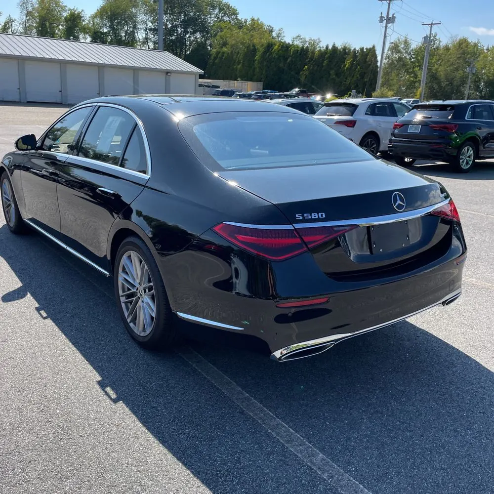 2023 Mercedes-Benz S-Class S 580 4MATIC