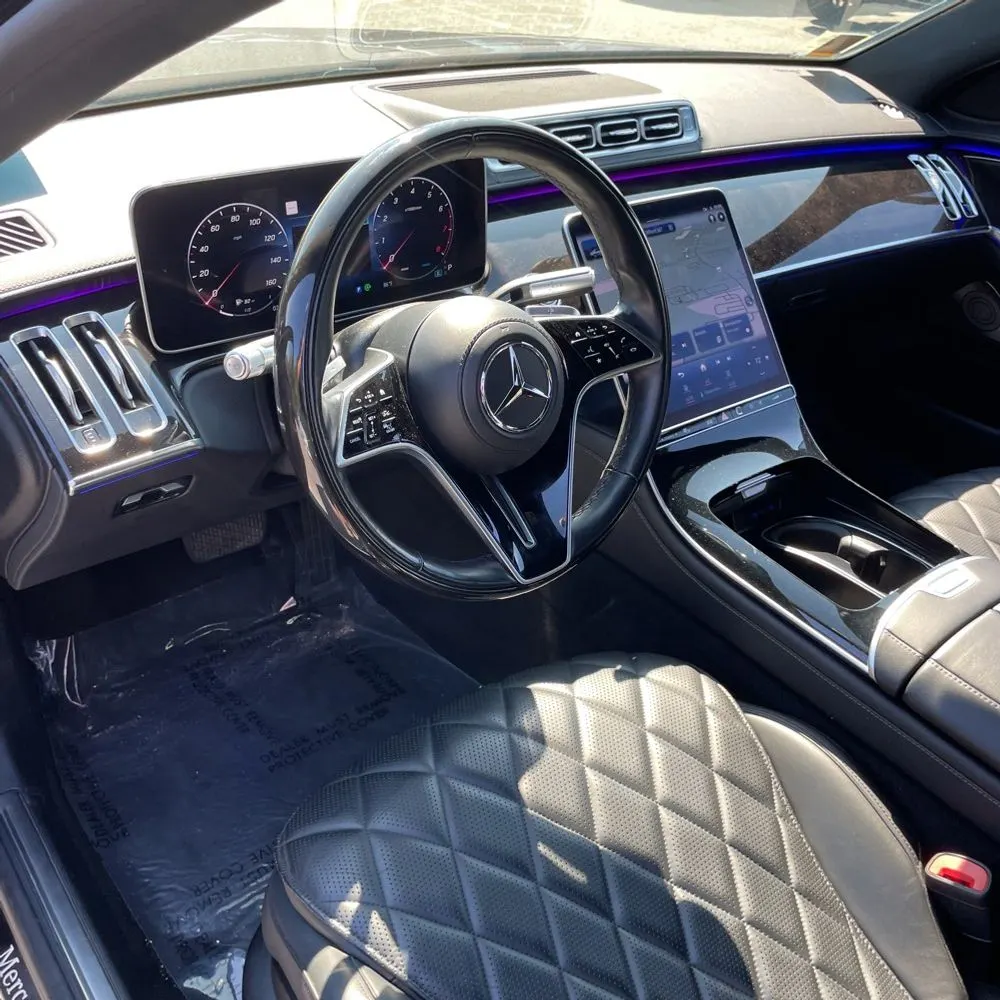 2023 Mercedes-Benz S-Class S 580 4MATIC