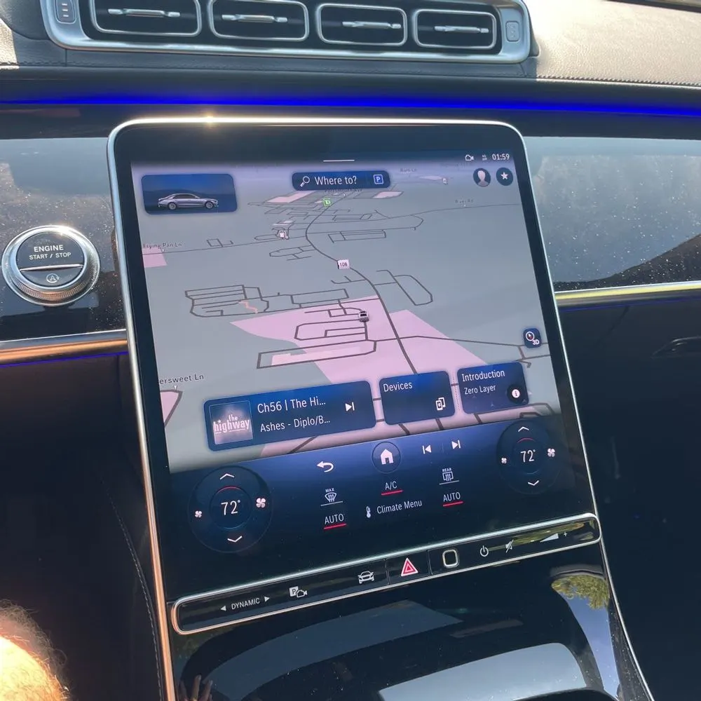 2023 Mercedes-Benz S-Class S 580 4MATIC