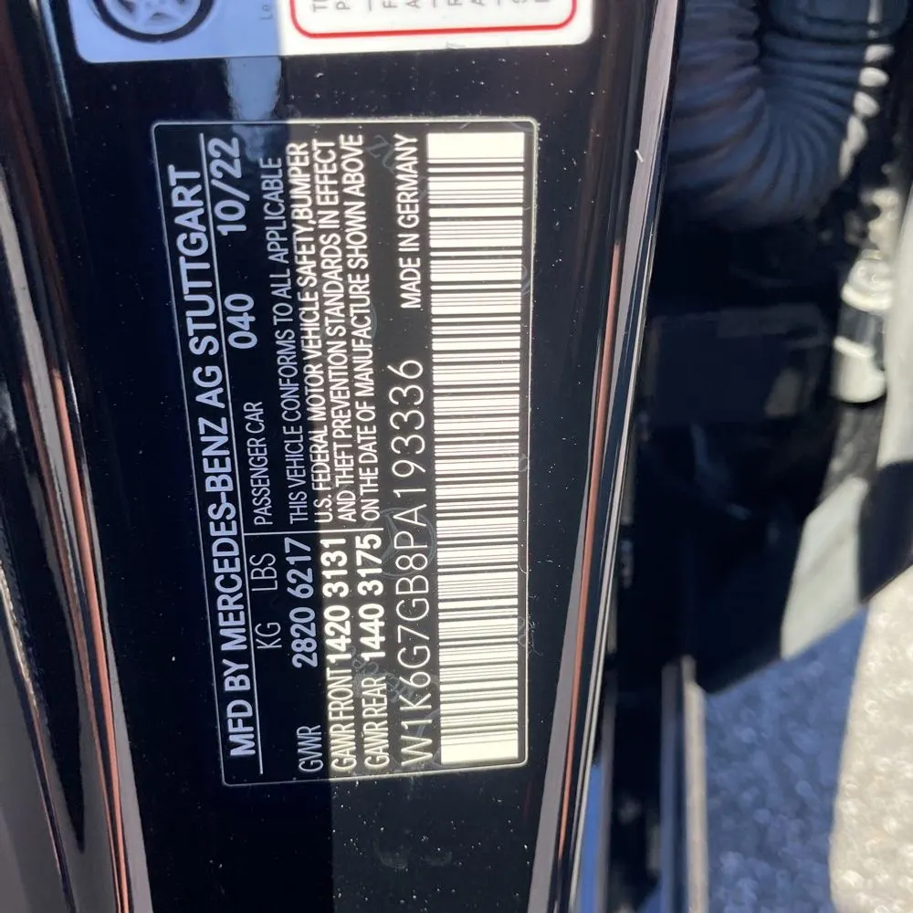2023 Mercedes-Benz S-Class S 580 4MATIC