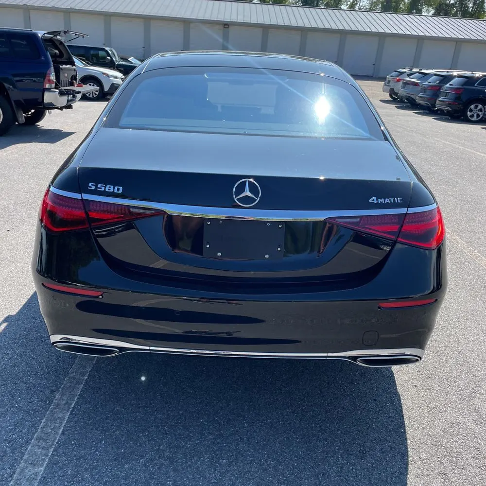 2023 Mercedes-Benz S-Class S 580 4MATIC