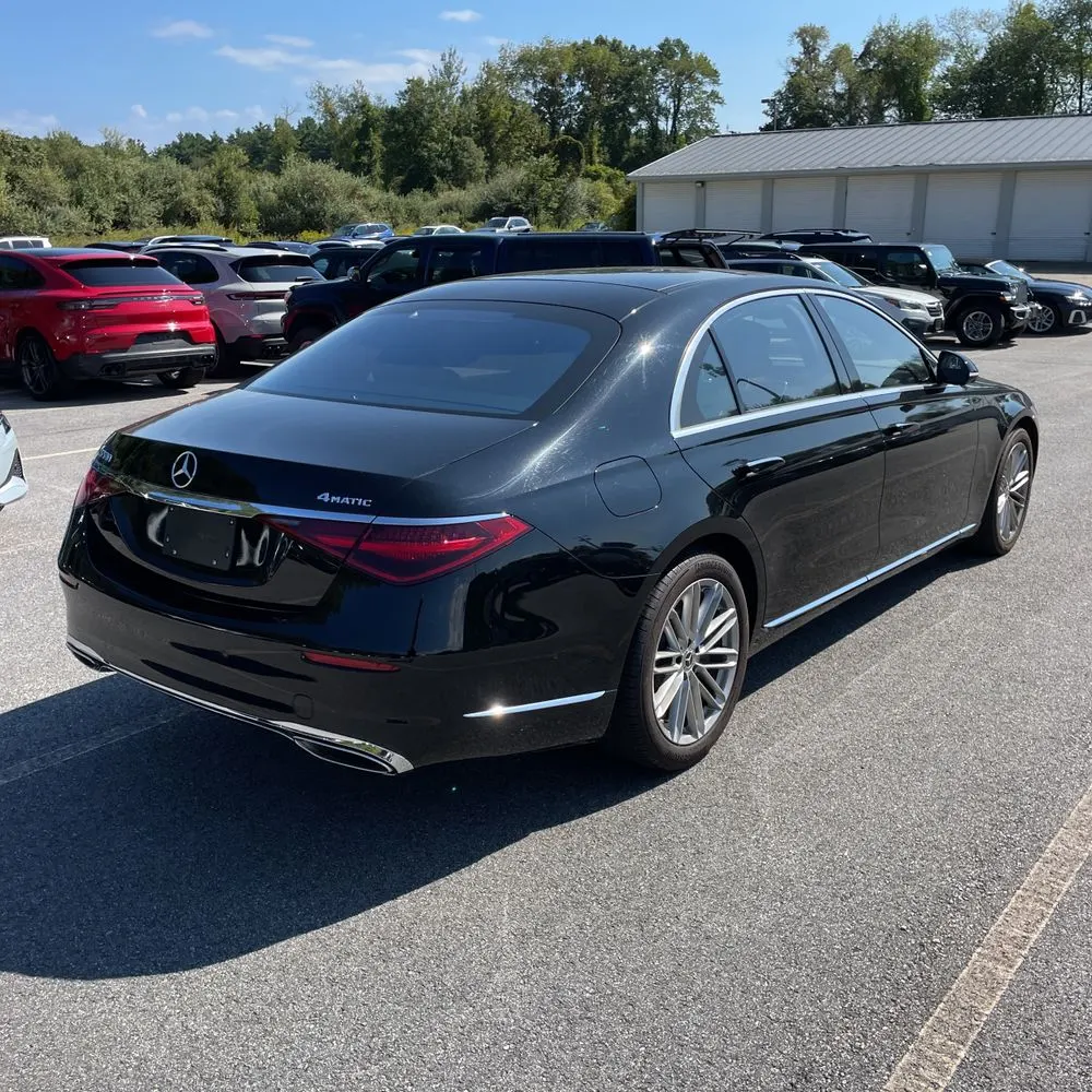 2023 Mercedes-Benz S-Class S 580 4MATIC
