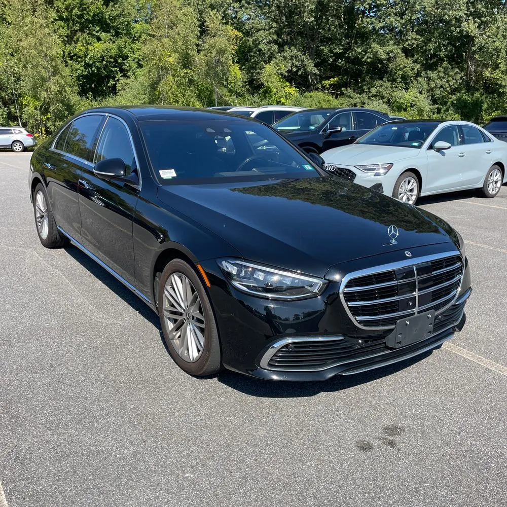 2023 Mercedes-Benz S-Class S 580 4MATIC