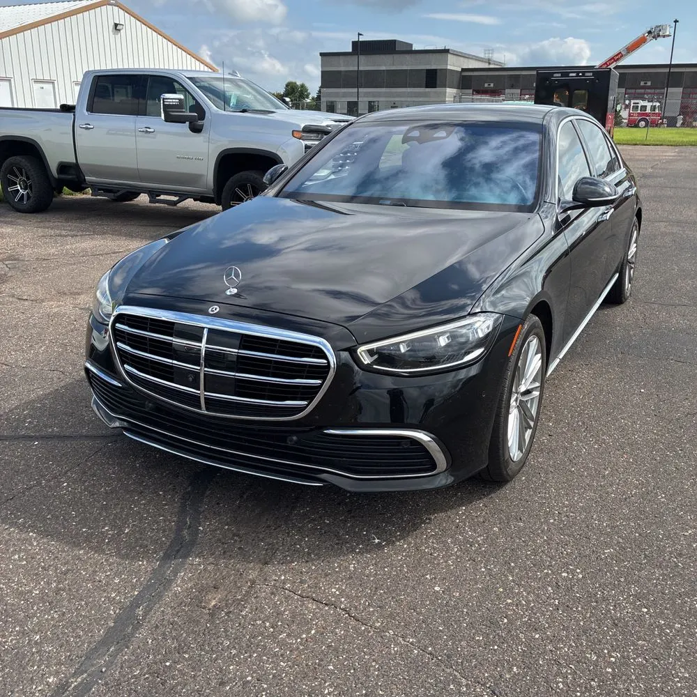 2021 Mercedes-Benz S-Class S580