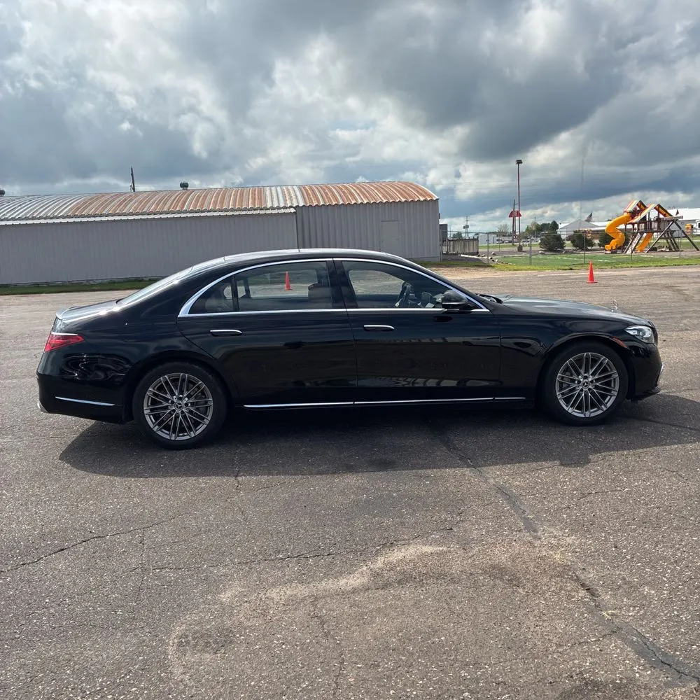 2021 Mercedes-Benz S-Class S580