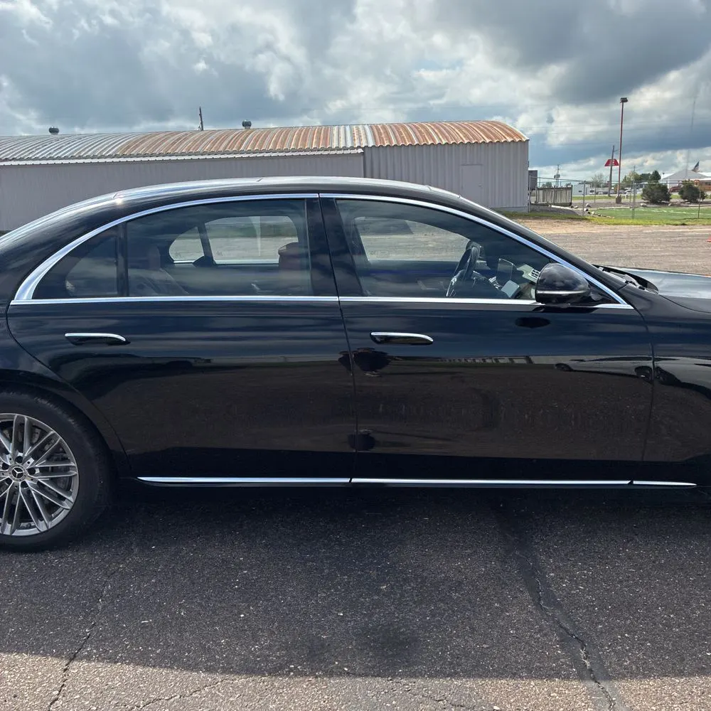 2021 Mercedes-Benz S-Class S580