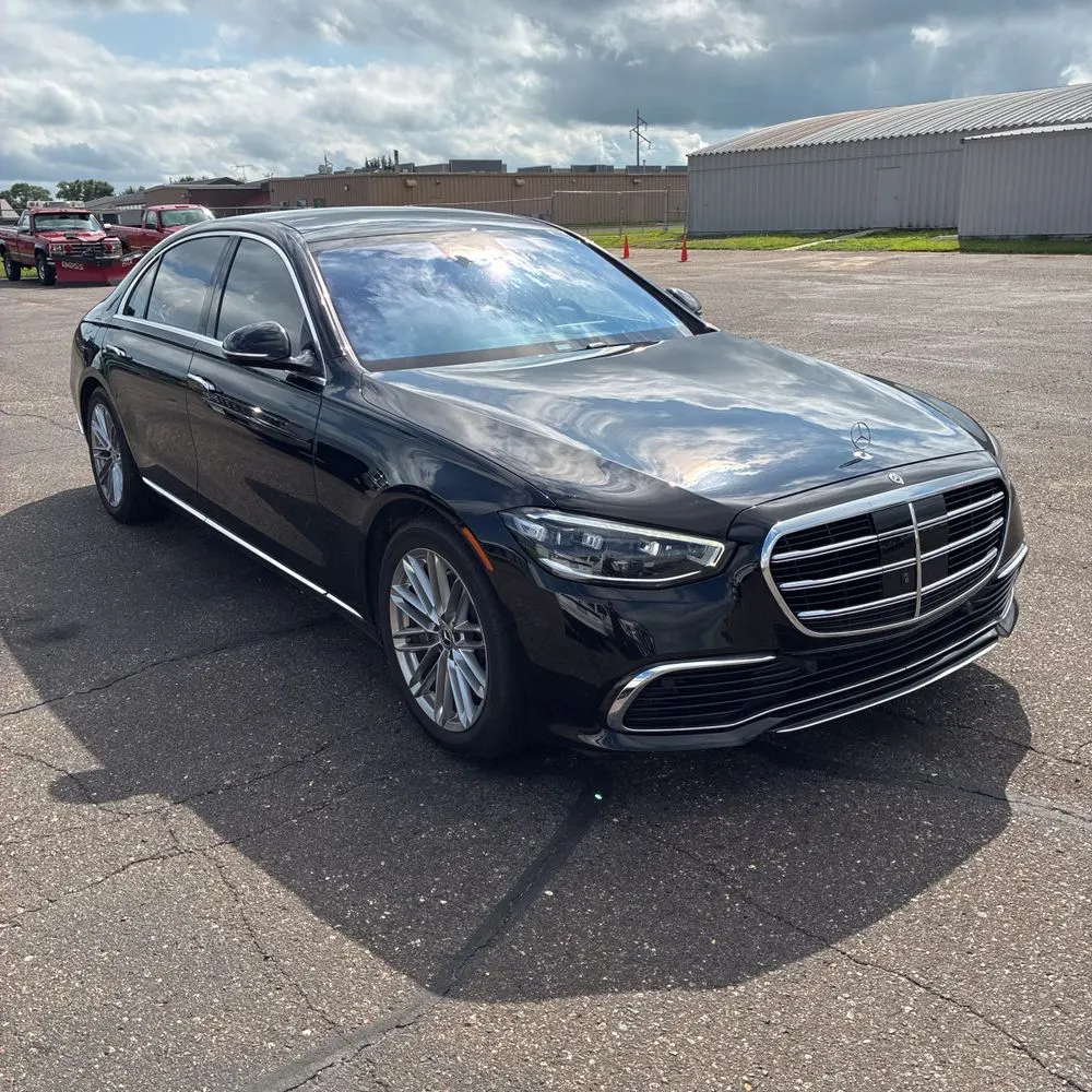 2021 Mercedes-Benz S-Class S580