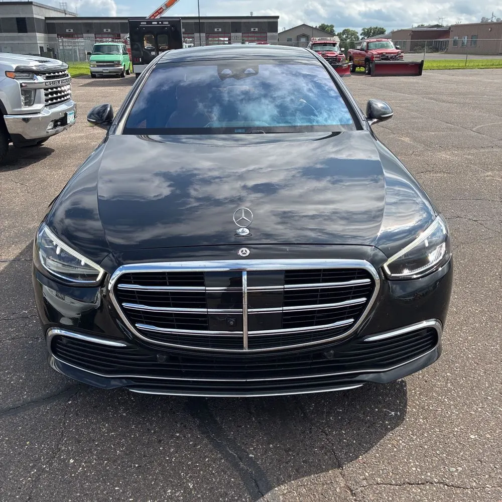 2021 Mercedes-Benz S-Class S580