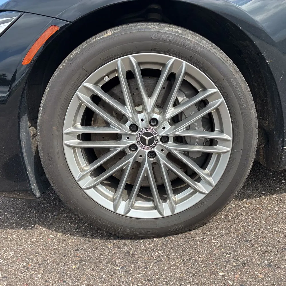 2021 Mercedes-Benz S-Class S580