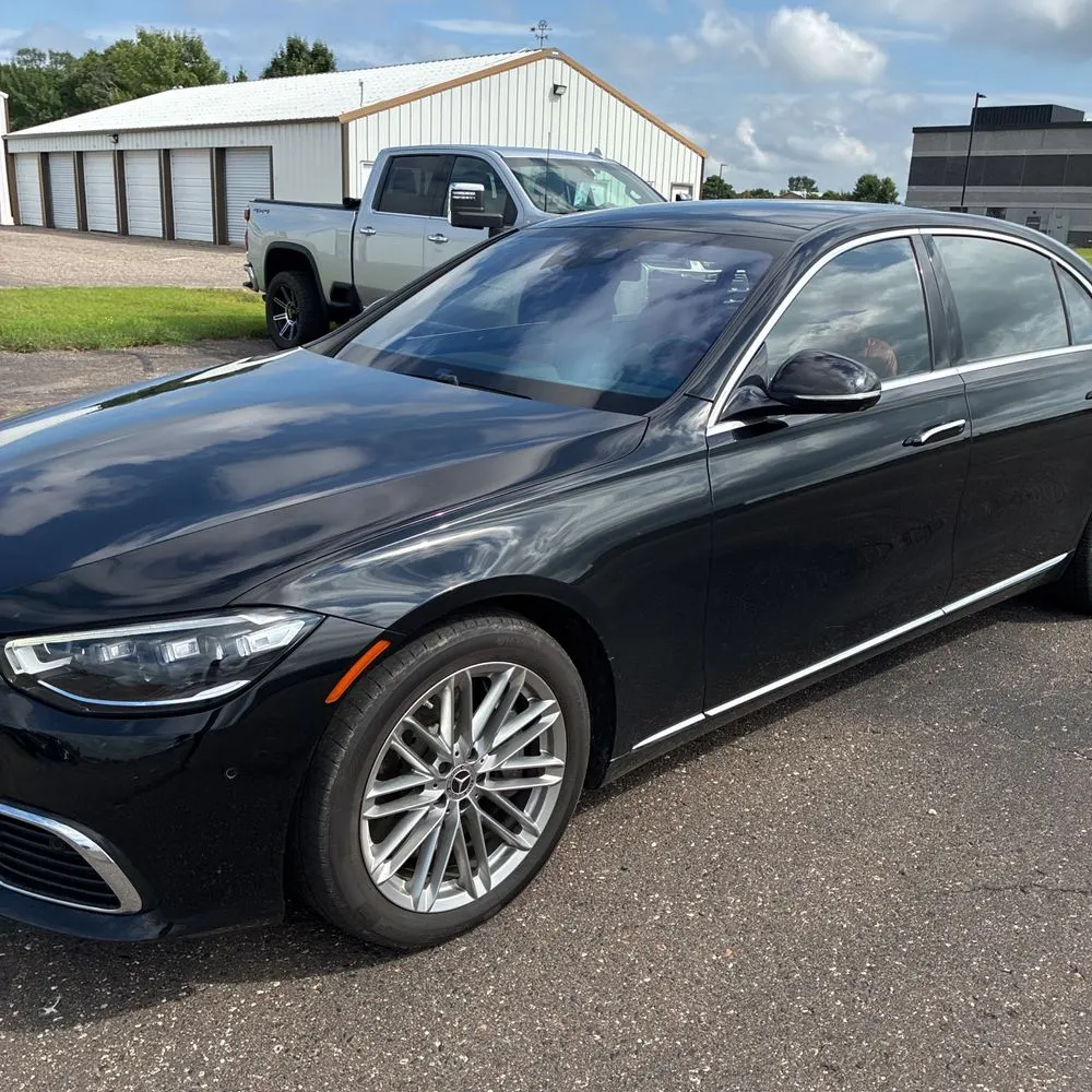 2021 Mercedes-Benz S-Class S580
