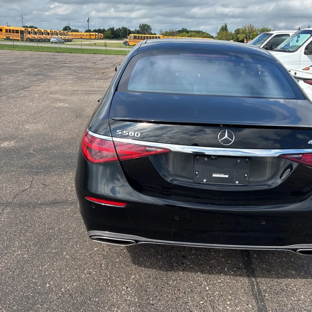 2021 Mercedes-Benz S-Class S580