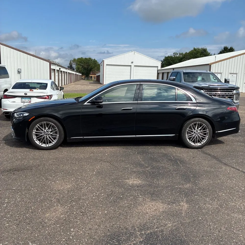 2021 Mercedes-Benz S-Class S580