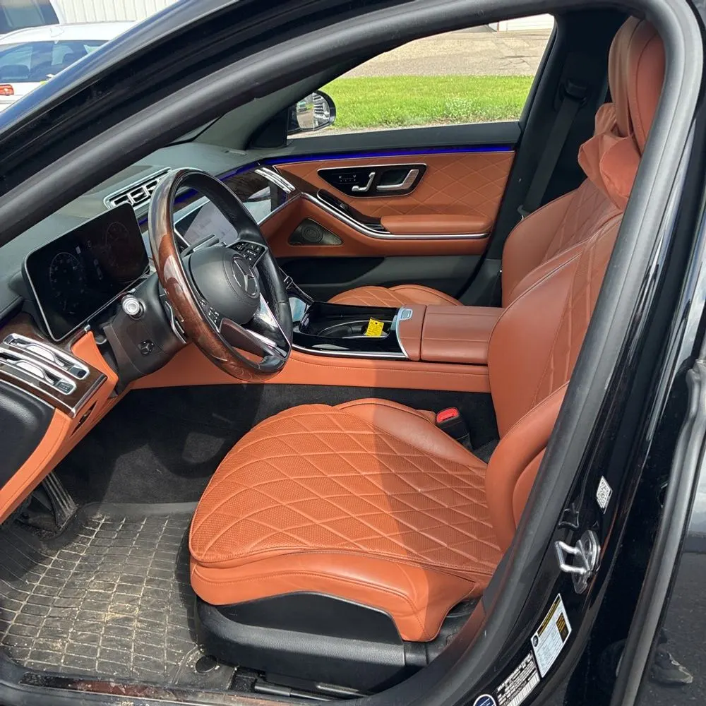 2021 Mercedes-Benz S-Class S580