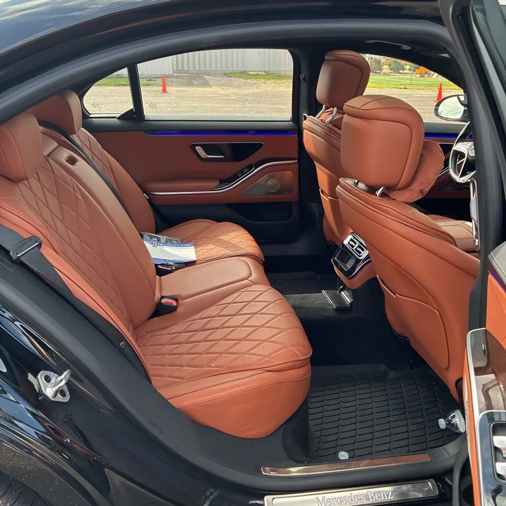 2021 Mercedes-Benz S-Class S580