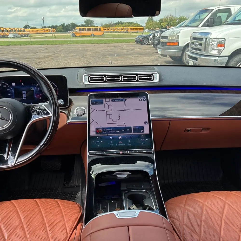 2021 Mercedes-Benz S-Class S580