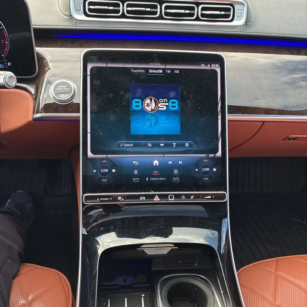 2021 Mercedes-Benz S-Class S580