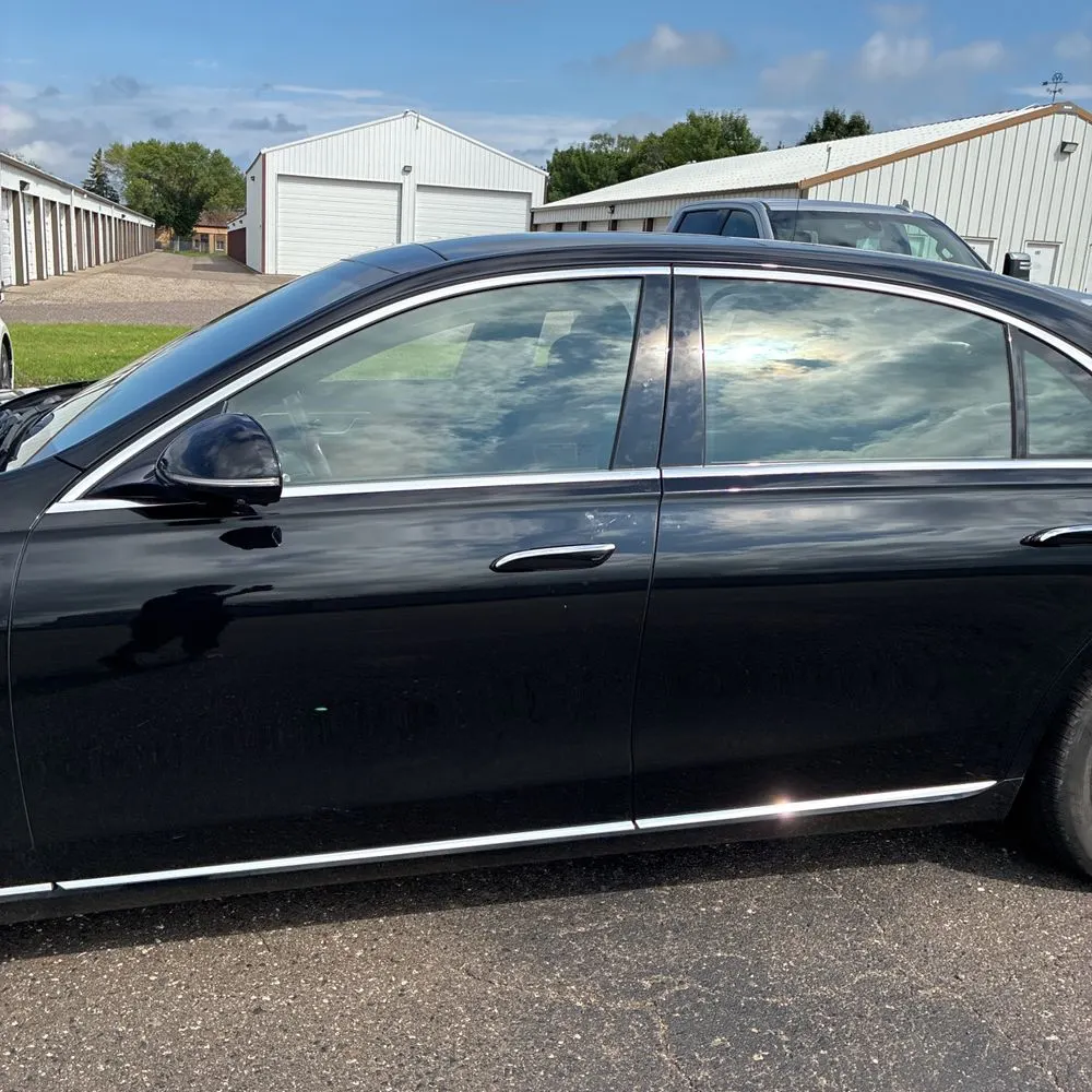 2021 Mercedes-Benz S-Class S580