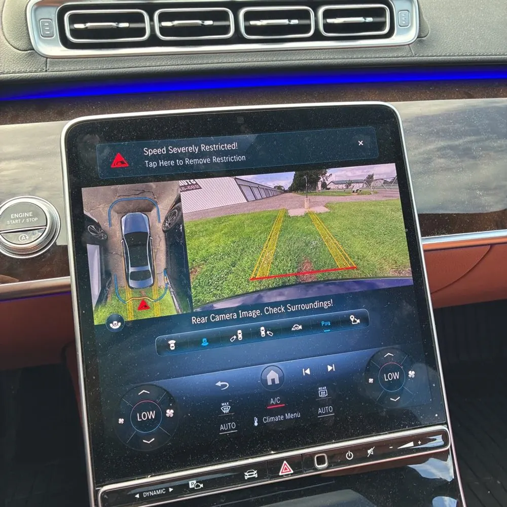2021 Mercedes-Benz S-Class S580