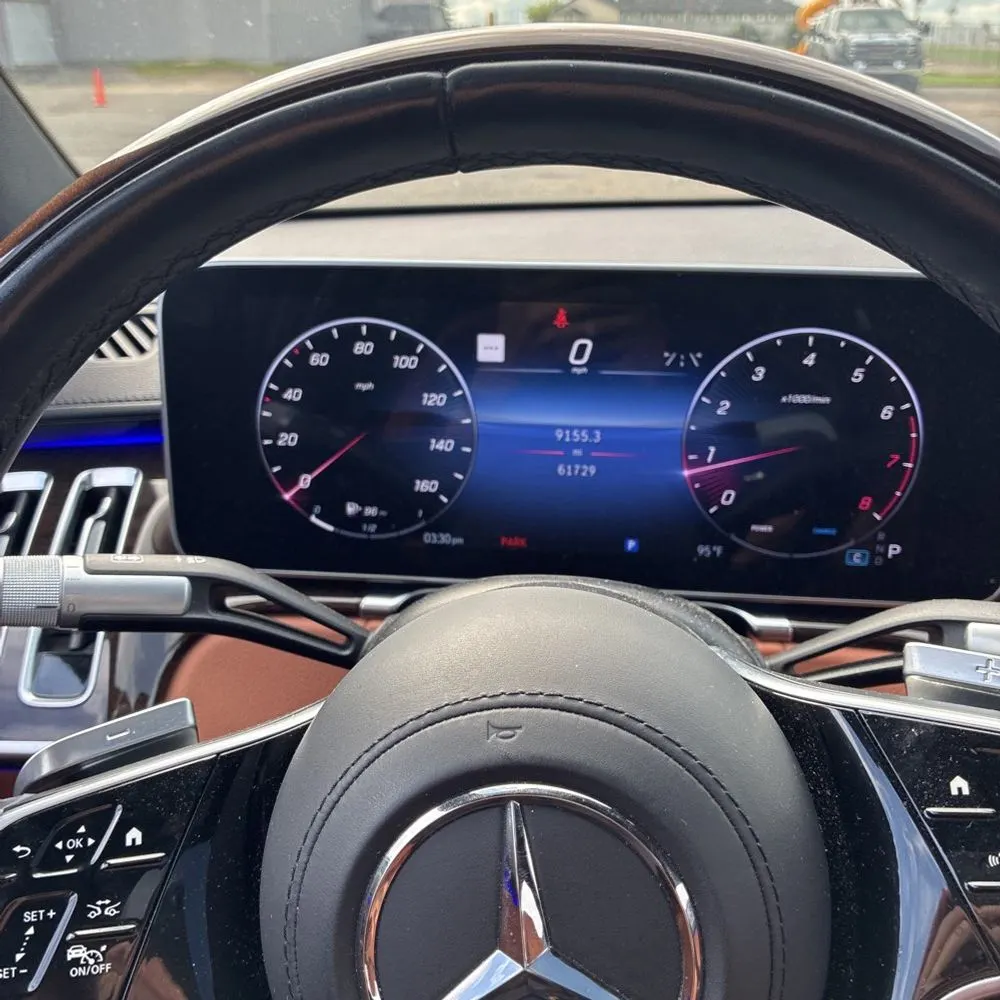 2021 Mercedes-Benz S-Class S580
