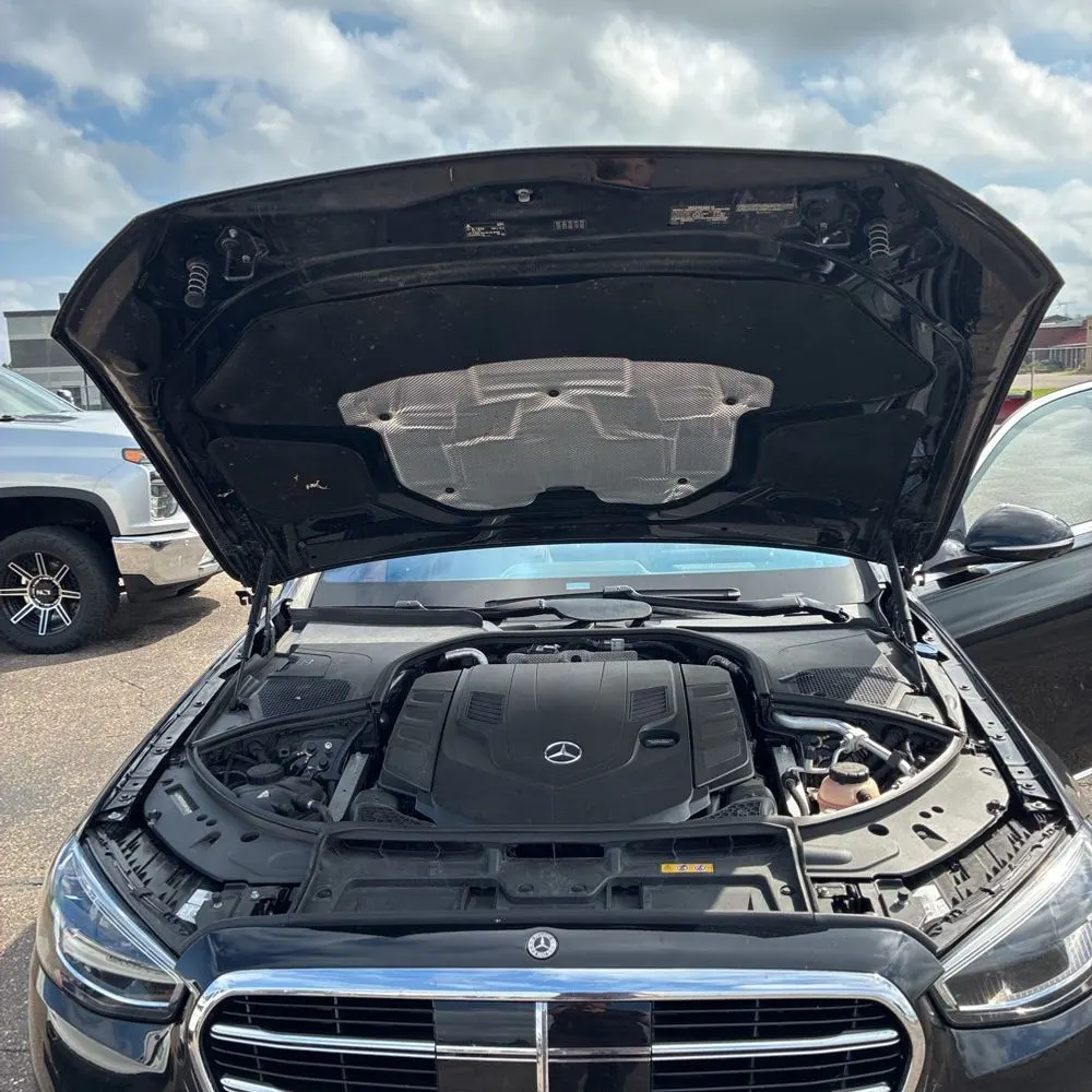 2021 Mercedes-Benz S-Class S580