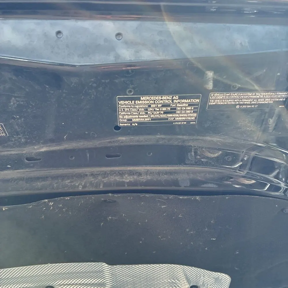 2021 Mercedes-Benz S-Class S580