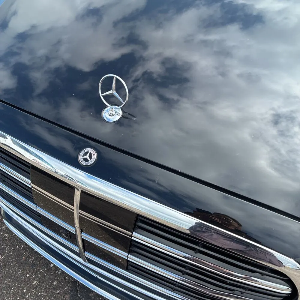 2021 Mercedes-Benz S-Class S580