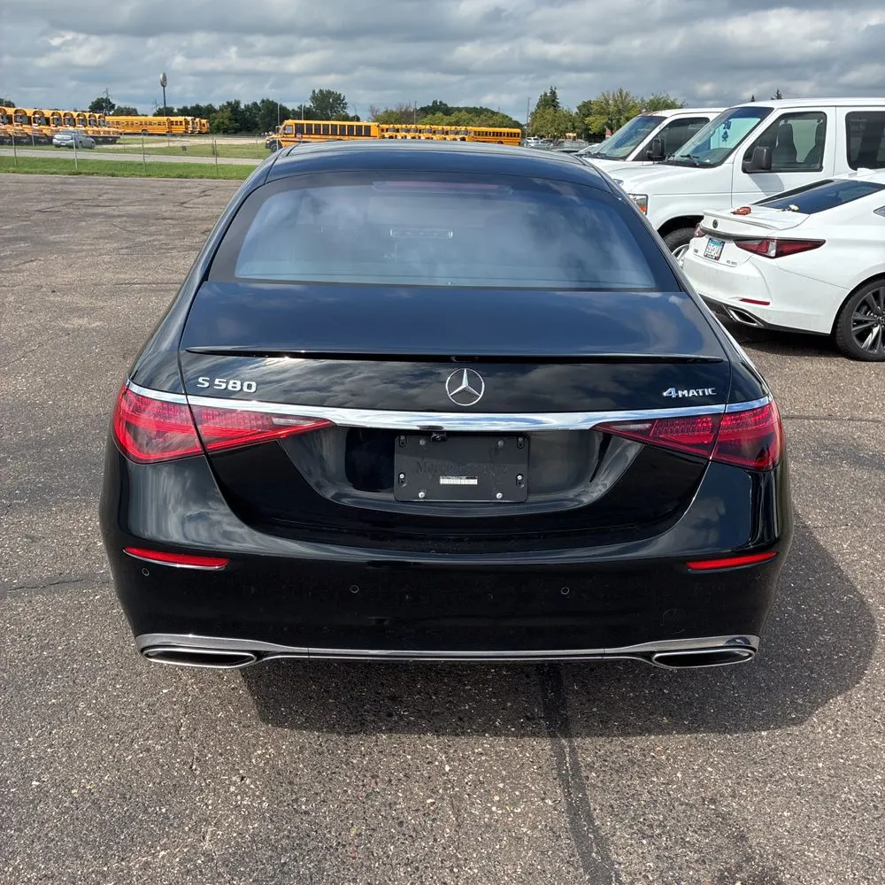 2021 Mercedes-Benz S-Class S580