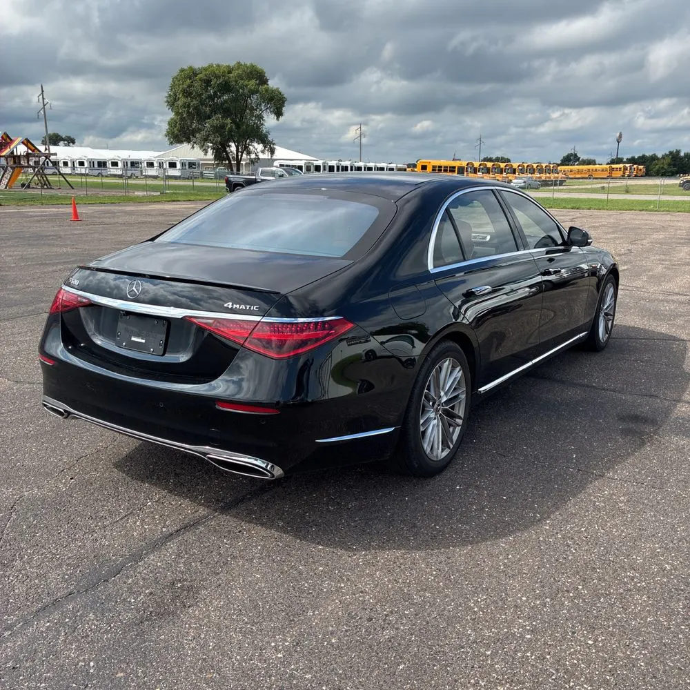2021 Mercedes-Benz S-Class S580