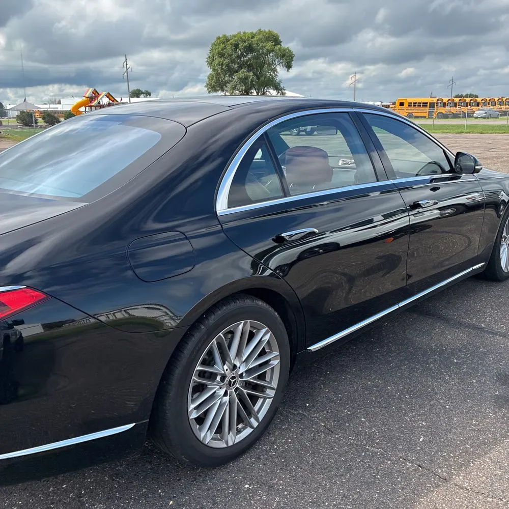 2021 Mercedes-Benz S-Class S580