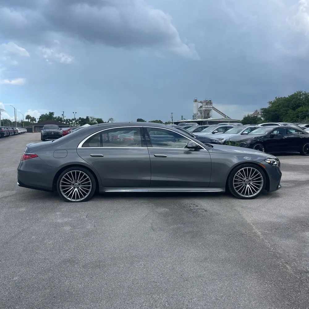 2022 Mercedes-Benz S-Class S 580 4MATIC