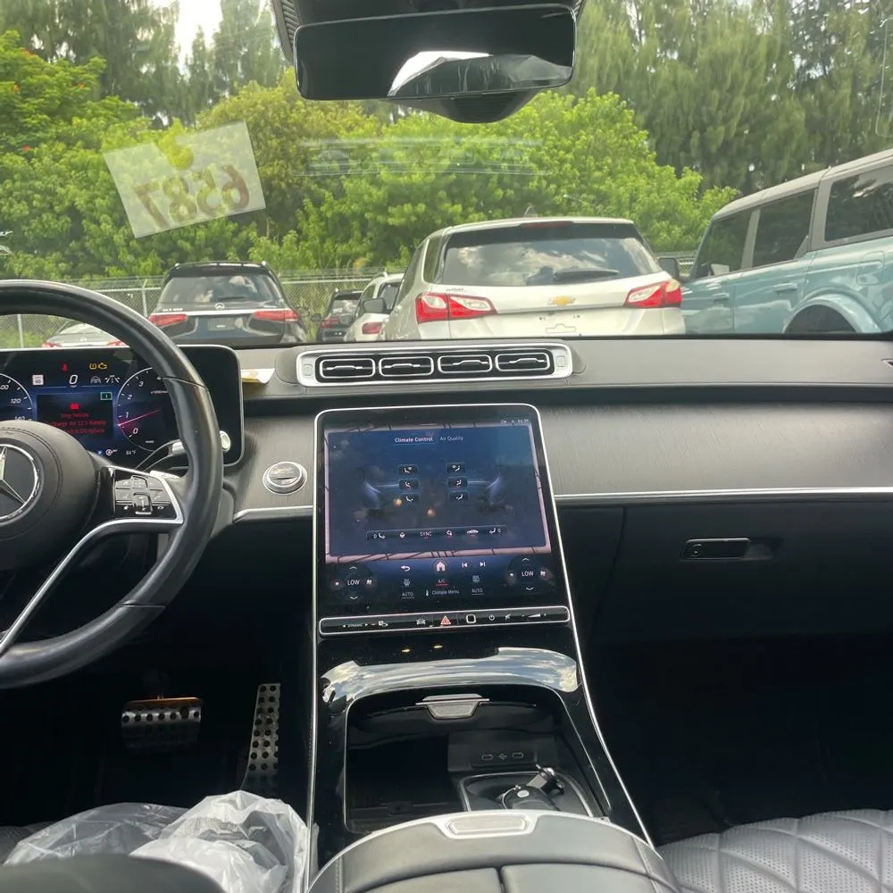 2022 Mercedes-Benz S-Class S 580 4MATIC