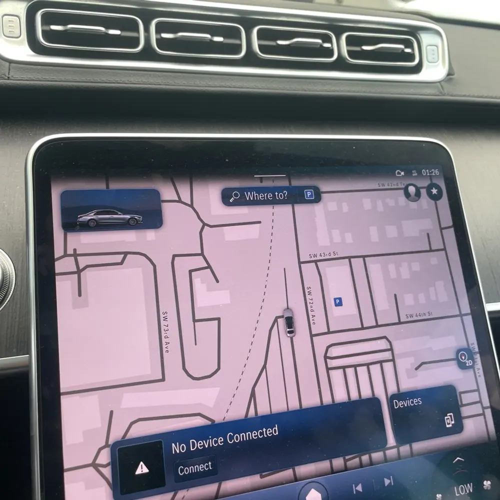 2022 Mercedes-Benz S-Class S 580 4MATIC