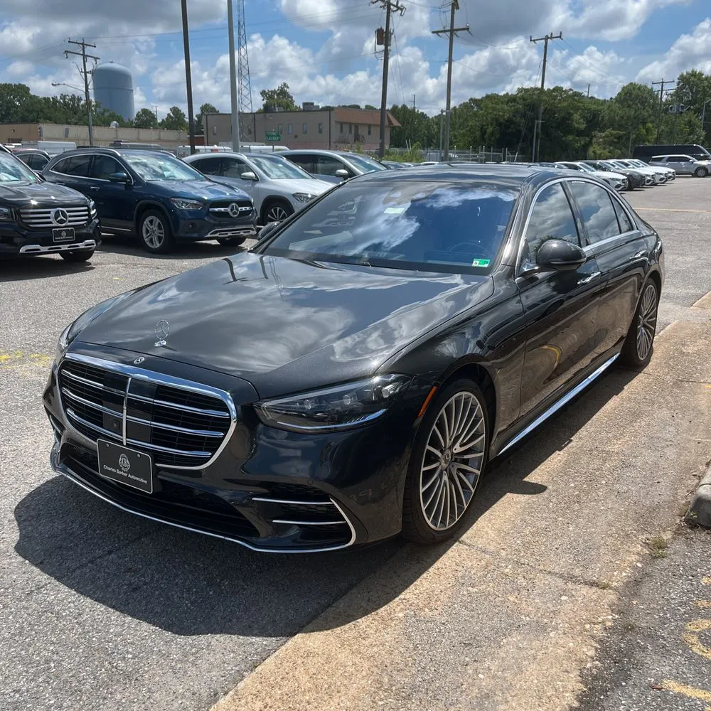 2023 Mercedes-Benz S-Class S 580 4MATIC