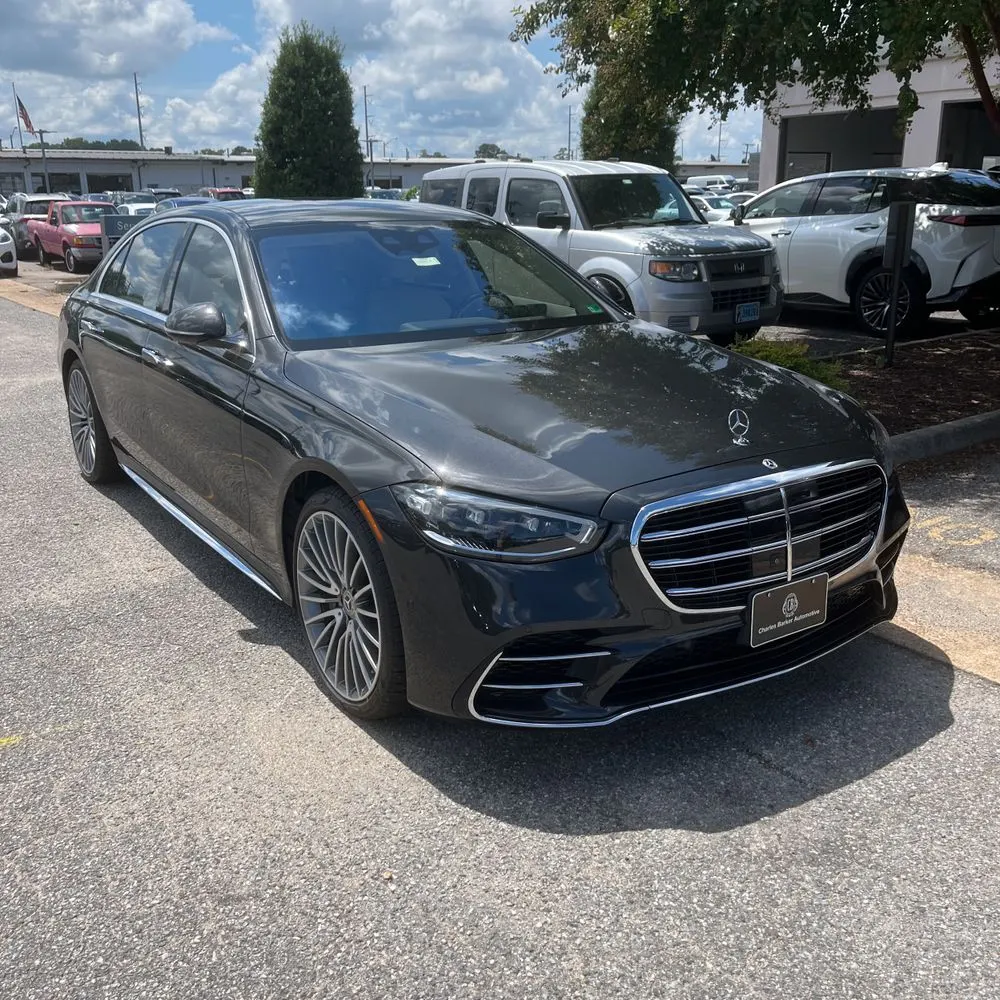 2023 Mercedes-Benz S-Class S 580 4MATIC