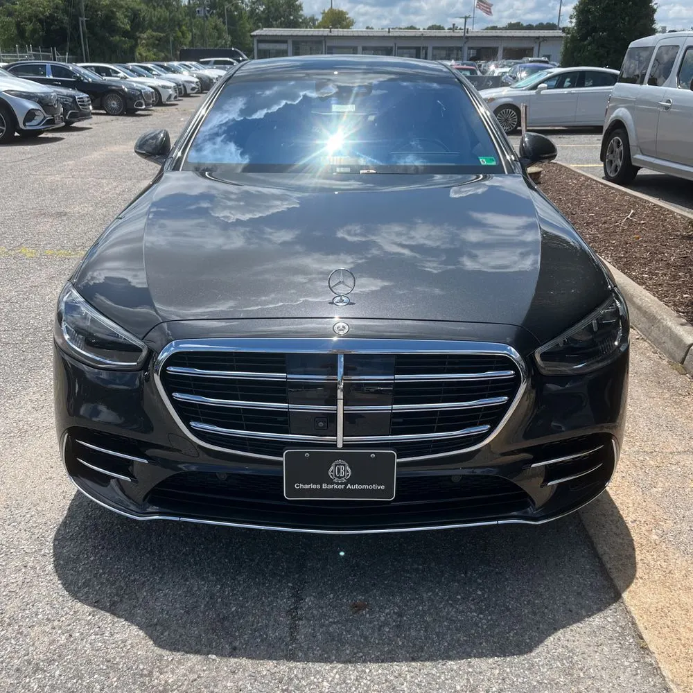 2023 Mercedes-Benz S-Class S 580 4MATIC