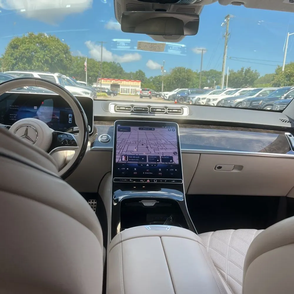 2023 Mercedes-Benz S-Class S 580 4MATIC