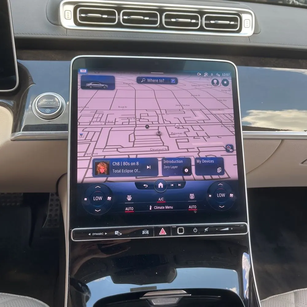 2023 Mercedes-Benz S-Class S 580 4MATIC